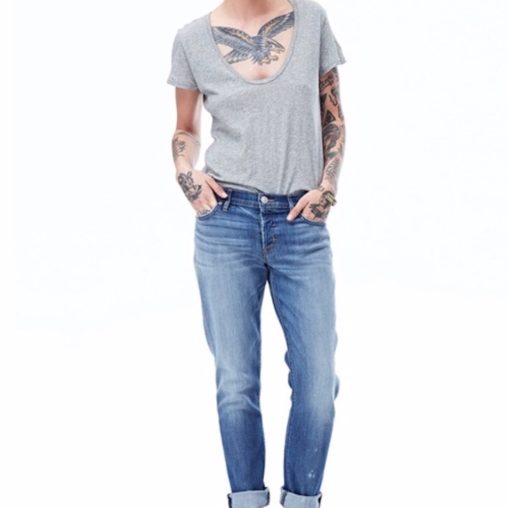 Hudson Bryon Button Fly Denim Jeans 30